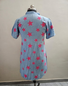 Vestido Largo de Rayón Viscosa de Alta Calidad, Listo para Exportación, Proveedor al Mejor Precio - Product Image 4