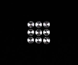 Diamante de laboratorio de 6.0 MM, corte redondo rosa, color D, VVS, para la fabricación de joyas, venta al por mayor, diamantes de laboratorio OM GEMS - Product Image 6