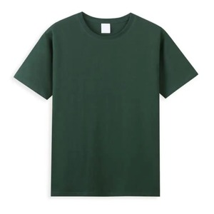 T-shirts décontractés pour hommes de haute qualité, légers, 100% coton, respirants, à séchage rapide, à manches courtes, coupe classique, prix de gros - Product Image 1