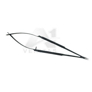 Porte-aiguille Castroviejo manuel réutilisable certifié CE, en acier inoxydable chirurgical, instruments de qualité supérieure - Product Image 3