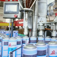 Adhésif en mousse de polyuréthane professionnelle pour usage en construction - Cadre de fenêtre et porte pour l'étanchéité ignifuge B3