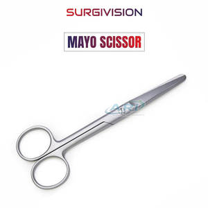 Tijeras Quirúrgicas de Acero Inoxidable de Alta Calidad para Clínicas, Tijeras Quirúrgicas para Operaciones Médicas Seguras y Precisas - Product Image 6