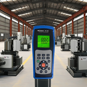 เครื่องวัดการสั่นสะเทือนแบบสองช่องสัญญาณ Metravi VT-141 พร้อมการป้องกันระดับ IP55 ความแม่นยำ 0.1% รับประกัน 1 ปี - Product Image 3