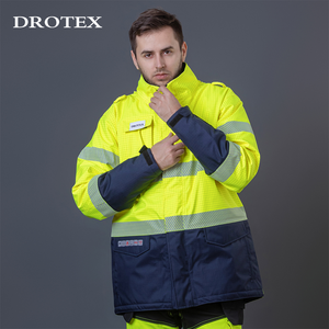 Veste de travail réfléchissante haute visibilité ANSI Classe 3, imperméable, pour hommes et femmes - Product Image 2