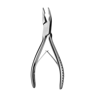 30° Standard Blumenthal Rongeurs Orthodontic Dental Instrument Stainless Steel Heavy Duty Bone and Wire Cutting <b>Pliers</b> - Product Image 1