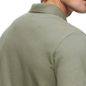 Regular Fit Polo <b>Shirt</b> Soft Breathable Cotton <b>Collared</b> <b>T</b> <b>Shirt</b> for Office Casual Uniform Custom Logo Wholesale Supply - Product Image 4