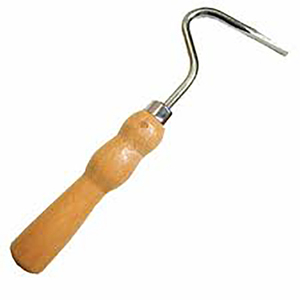 Produits de toilettage pour chevaux de qualité supérieure, poignée ergonomique, pelle à sabots classique en métal, nettoyage et entretien des sabots - Product Image 5