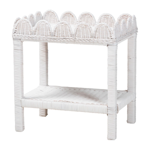Bohemian Wicker Natural Rattan <b>Side</b> <b>Table</b> <b>for</b> <b>Living</b> <b>Room</b> <b>Side</b> Stool Coffee <b>Table</b> from Vietnam Factory - Product Image 2