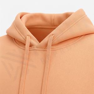 Sweat-shirt à capuche oversize pour homme, brodé, uni, en polaire douce et chaude, coupe décontractée, pull décontracté, haut d'automne personnalisé - Product Image 4