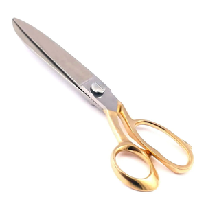 Embroidery <b>Scissors</b> Stainless Steel Blade Zinc Alloy Handle Professional <b>Sewing</b> Craft Cutting Tool 10 Inch Sharp Precision Shear - Product Image 4