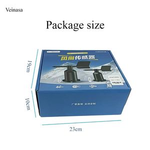 XS-WDS01 저렴한 복근 바람 방향 센서 실외 표시기 디지털 비행기 기계식 풍속계 - Product Image 6