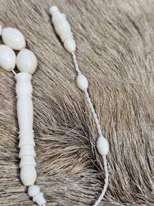 Tasbih moderne écologique de qualité supérieure, 99 perles, chapelet musulman, artisanat fait main - Product Image 6