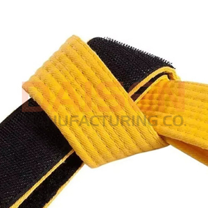 Cinturón de Karate Premium para Hombre y Mujer, Ligero, para Artes Marciales, MMA, BJJ, Entrenamiento Deportivo, Ajuste de Alto Rendimiento - Product Image 6