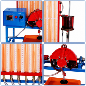 Aparato de registro de datos con sistema de medición de distribución de presión |   Equipo de Prueba de Rodamientos Hidrodinámicos para Ingenieros Mecánicos - Product Image 2