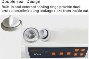 Op elektriciteit werkend smeermiddel voor tandheelkundige handstukken voor het reinigen van gereedschap, tandheelkundig onderhoud, oliesysteem - Product Image 5