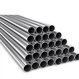 Tuyau de grille en acier inoxydable 202, norme ASTM, usage industriel, rond, soudé en spirale, vente directe d'usine en gros - Product Image 1