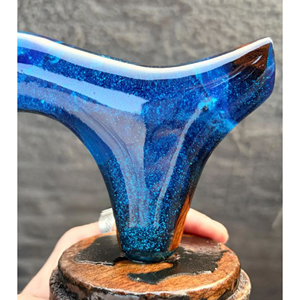 Bâton de marche en bois fait main pour la randonnée et le trekking par AYAANS CREATIONS - Product Image 6