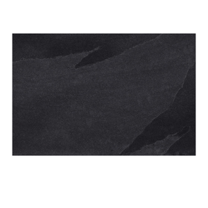 Carreaux de sol en pierre naturelle brésilienne noire aspect pierre, 600x600mm, pour applications extérieures/intérieures, cuisine, villa, centre commercial et jardin - Product Image 2