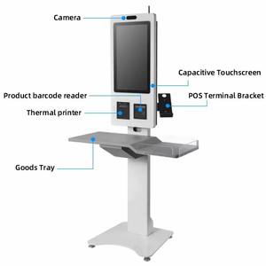 Système de paiement mobile avec caméra intérieure et SDK intégré, caisse enregistreuse automatique, comptoir de libre-service pour les supermarchés - Product Image 5