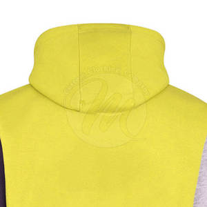 Prix de gros pour sweats à capuche zippés pour hommes, faible MOQ, sweats à capuche zippés 100% coton, sweats à capuche zippés du Pakistan - Product Image 3