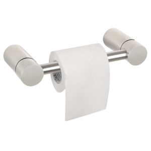 Ensemble d'accessoires de salle de bain 4 pièces en nickel satiné de qualité export, quincaillerie métallique durable pour maison, hôtel, villa, appartement - En vente - Product Image 2
