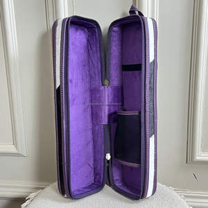 Nuevo Estuche de Gran Capacidad 2026 para Rizador y Plancha de Pelo, de Cuero Vacuno Floral Grabado a Mano, Resistente al Calor, Organizador de Viaje - Product Image 6