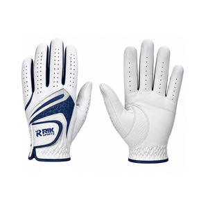 Gants de golf pour la pratique sportive, hommes, tissu respirant, adhérence douce, couleur personnalisée, design léger, haute qualité, approvisionnement en gros - Product Image 1