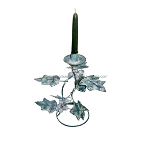 Bougeoirs en forme de tuyau en laiton, excellente qualité, pour décoration de mariage, décoration pour usage quotidien, de la maison - Product Image 6