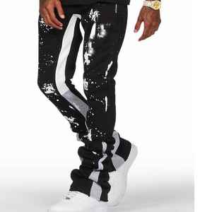 Pantalon de sport en molleton de coton pour homme, pantalon de jogging d'hiver confortable pour l'entraînement, la gym et le quotidien - Product Image 4