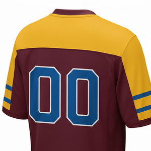 Maillot de football américain haut de gamme en tissu polyester durable pour l'entraînement des équipes professionnelles - Product Image 5