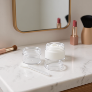 Tarros Cosméticos Ilan con Espátula 30g 2 Piezas para Almacenamiento de Maquillaje - Product Image 2