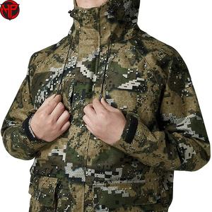 Chaqueta de Camuflaje Softshell de Invierno Impermeable de Alta Calidad Personalizada para Hombre, Chaquetas Tácticas Impermeables - Product Image 2