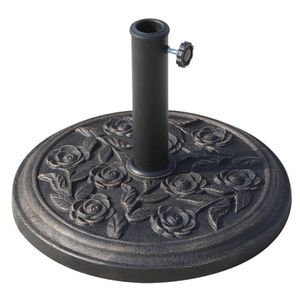 Ombrellone da Giardino Quadrato con Base in Acciaio Inox per Ristoranti, Hotel, Spiaggia o Patio di Casa - Consigliato per la Pioggia - Product Image 2