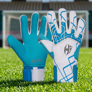 Guantes de Portero Profesionales de Látex Alemán de 4 mm, Guantes de Fútbol de Alta Calidad a Precio Razonable - Product Image 3
