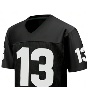 Maillot de football américain léger et confortable, nouvelle arrivée, maillot de football américain en vente, prix de gros, mode personnalisée - Product Image 3