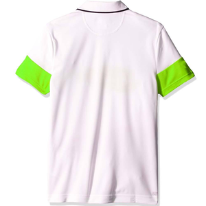 เสื้อโปโลเทนนิสพิมพ์ลายตามสั่งสำหรับผู้ชาย ผ้าโพลีเอสเตอร์ตาข่ายระบายอากาศ ชุดกีฬา สหรัฐอเมริกา ยุโรป เสื้อโปโลเทนนิสผู้ชาย - Product Image 4