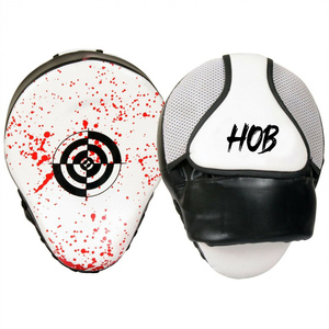 Guantes de Boxeo para Entrenamiento, Almohadillas de Enfoque para Artes Marciales, Almohadillas Curvas para Patadas, Guantes de Enfoque con Logotipo Personalizado - Product Image 1