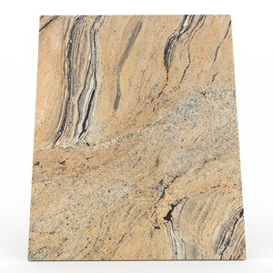 Dalle de granit or premium, pierre naturelle pour plan de travail de cuisine, revêtement de sol et revêtement mural - Product Image 5