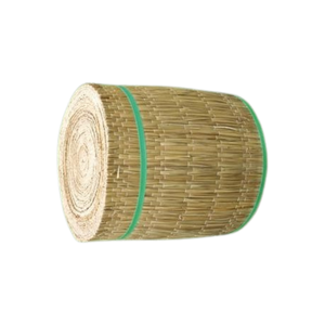 <b>Roll</b> form sedge <b>mat</b> promote plant growth width 45cm eco friendly natural fiber matting for tree trunk and plant pot cover - Product Image 1