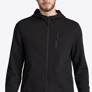 Sweat à capuche sur mesure à manches longues avec fermeture éclair, coupe-vent, édition 2026 la plus récente, en tissu polaire, pour hommes - Product Image 4