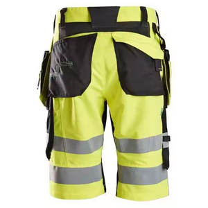 Pantalones Cortos de Trabajo de Verano para Hombre, Transpirables, Impermeables, Reflectantes de Alta Visibilidad, con Cordones, Estilo Hip Hop, Más Vendidos - Product Image 2