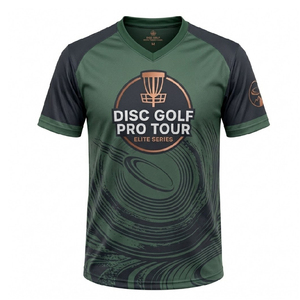 Maillots d'équipe de disc-golf OEM ODM, sublimation intégrale, fabricant de vêtements de sport haute performance - Product Image 1