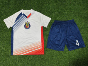 Custom Sublimated Soccer Uniform for Youth Adults Unisex Sportswear Kit Breathable Dry Fit <b>Fabric</b> Full Sleeve or Half Sleeve - Product Image 6