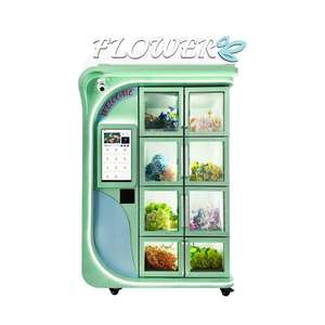 Máquina Expendedora Automática de Ramos de Flores, Dispensador Inteligente de Flores de Autoservicio para Venta Minorista - Product Image 1