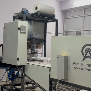 Semi-Automatic Bottle <b>Shrinking</b> Machine 30 BPM Capacity Electric Driven for Food & Beverage New Only Manufacturer Proprietorship - Product Image 1