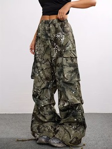 Directional Tooling Print <b>Pants</b> Women Apparel & Accessories Women's Clothing Women's <b>Pants</b> & Trousers - Product Image 3
