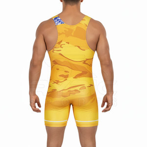 Maillots de compétition haut de gamme en sublimation, matière de qualité supérieure avec un confort et une mobilité inégalés - Product Image 5