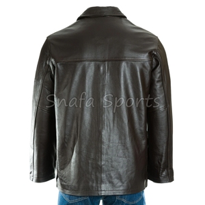 <b>Real</b> Men <b>Leather</b> <b>Jackets</b> Distressed Pure Sheepskin Sherpa Shearling <b>Leather</b> <b>jacket</b> for men in Wholesale Price - Product Image 4