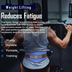 High Performance Adjustable Nylon Lever <b>Belt</b> for Weightlifting Protection and Core Stability - Product Image 5