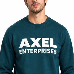 Sudadera de Cuello Redondo para Hombre, Manga Larga, Informal, Diseño de Manga Larga, Suave para Uso Diario, Estilo Moderno, Tejido Premium - Product Image 5